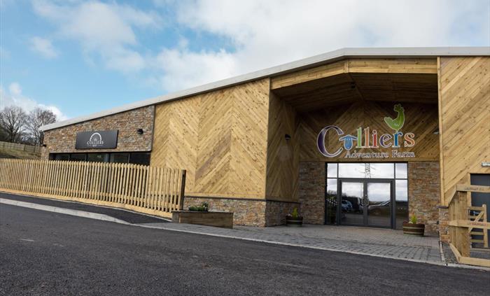 Colliers Adventure Farm Outside